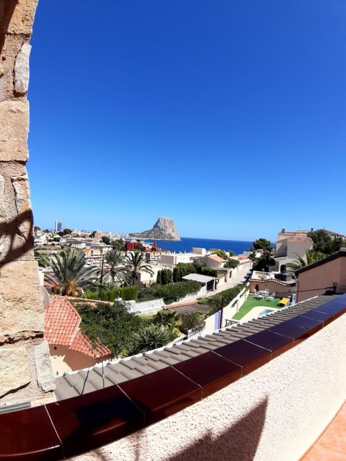Apartamentos El Tosal 7E Calpe Luaran gambar