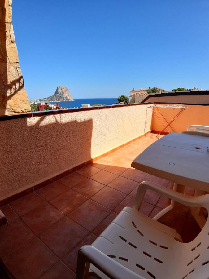 Apartamentos El Tosal 7E Calpe Luaran gambar