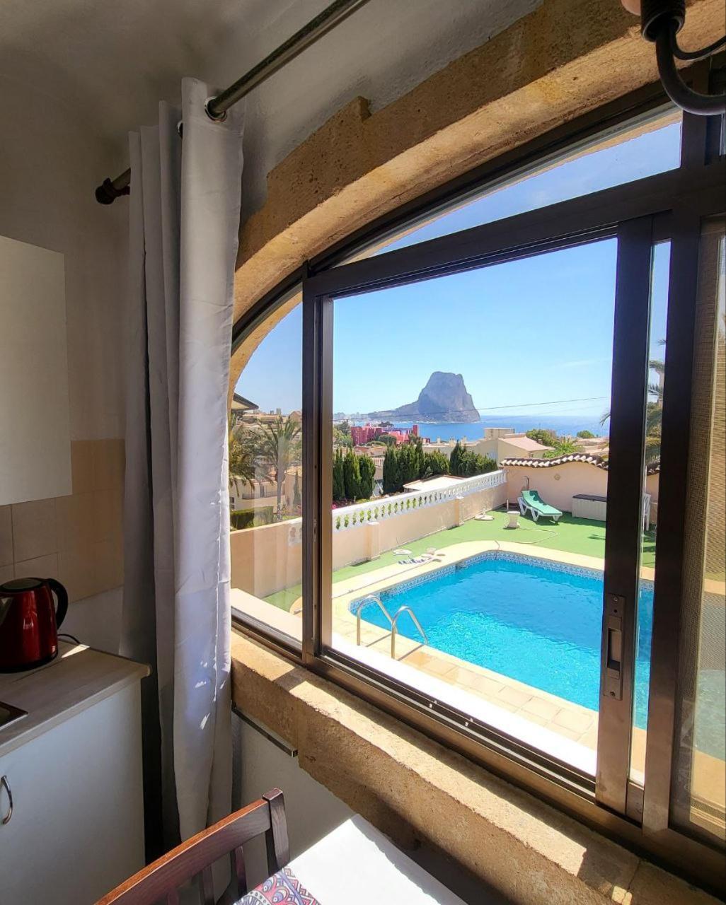 Apartamentos El Tosal 7E Calpe Luaran gambar