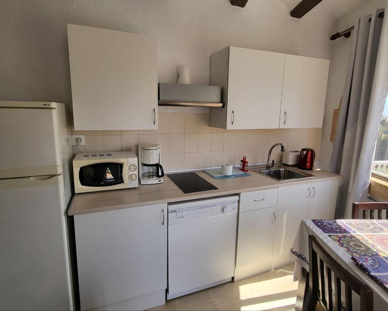 Apartamentos El Tosal 7E Calpe Luaran gambar