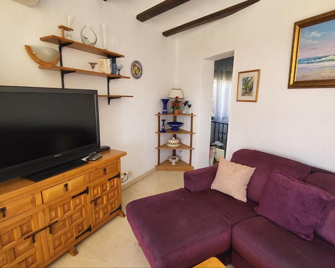 Apartamentos El Tosal 7E Calpe Luaran gambar