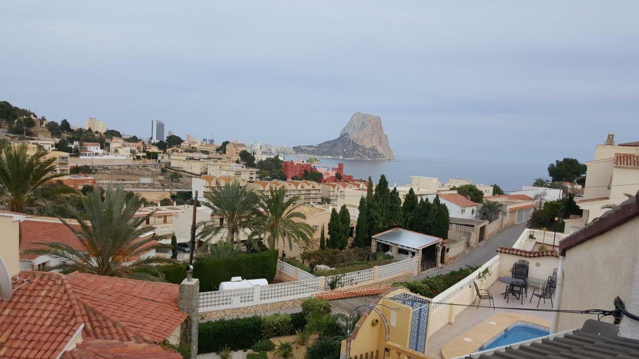 Apartamentos El Tosal 7E Calpe Luaran gambar
