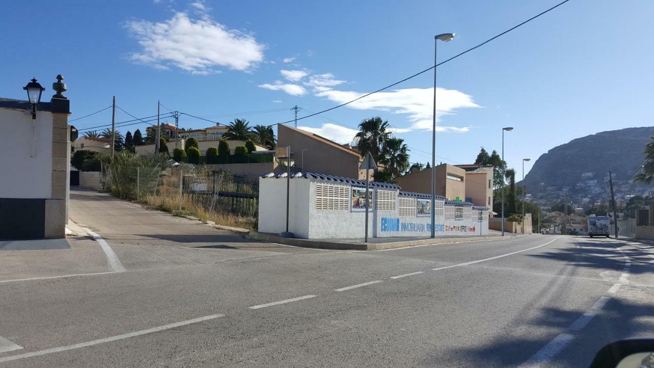 Apartamentos El Tosal 7E Calpe Luaran gambar