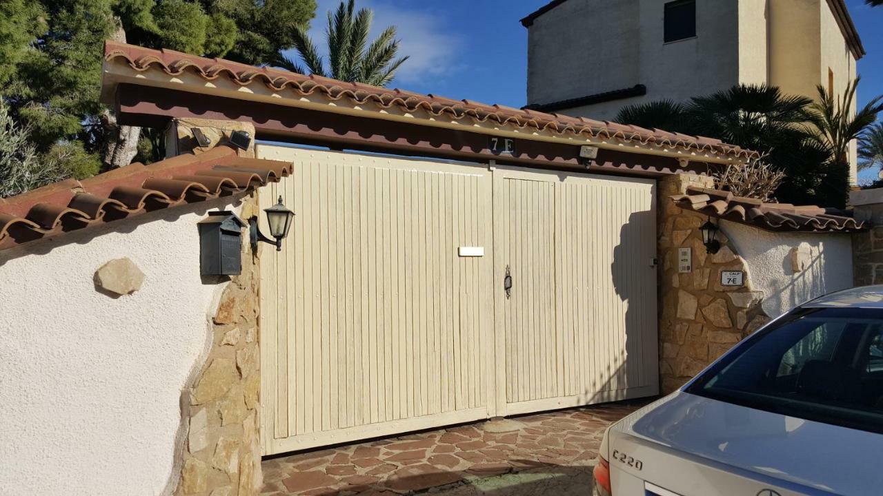 Apartamentos El Tosal 7E Calpe Luaran gambar
