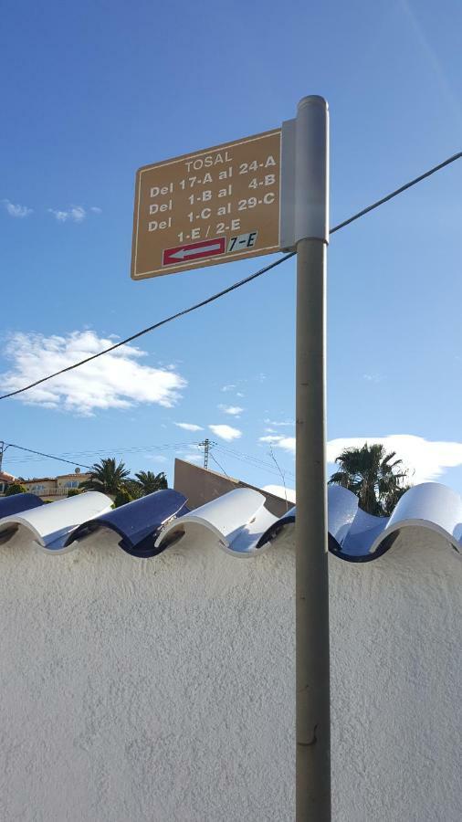 Apartamentos El Tosal 7E Calpe Luaran gambar