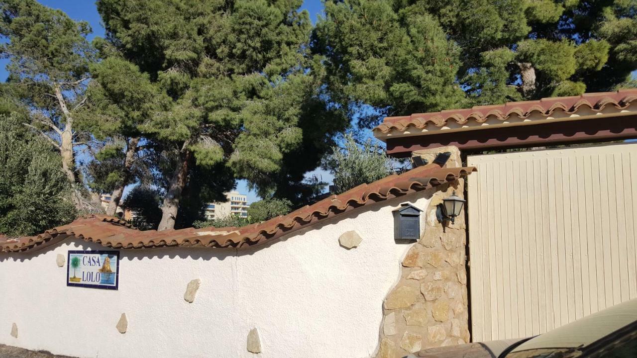 Apartamentos El Tosal 7E Calpe Luaran gambar
