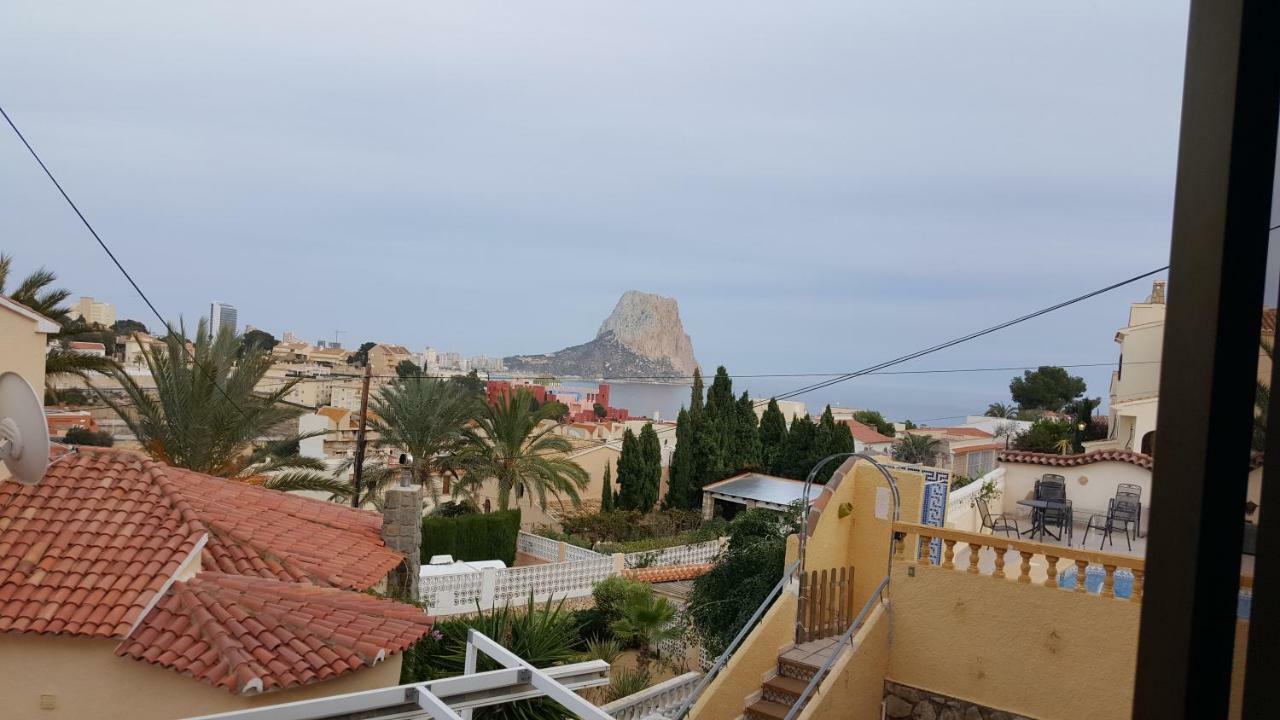 Apartamentos El Tosal 7E Calpe Luaran gambar