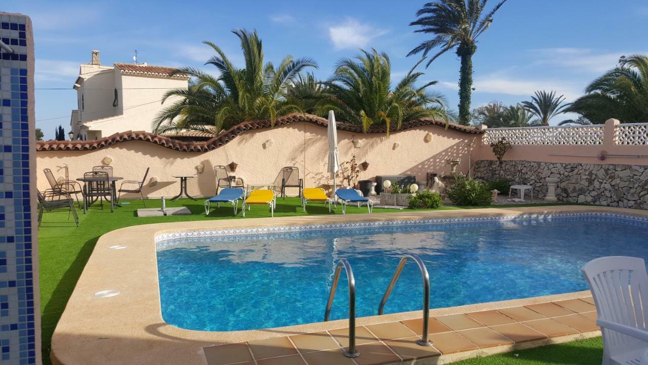Apartamentos El Tosal 7E Calpe Luaran gambar