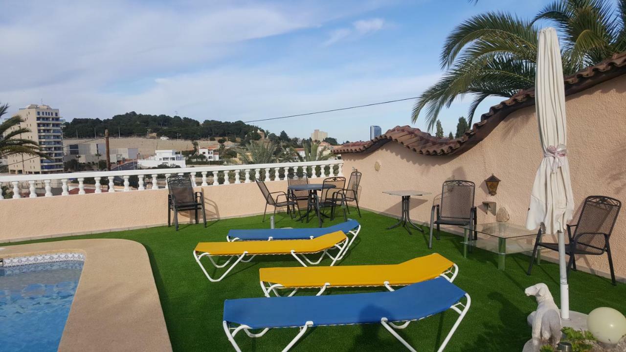 Apartamentos El Tosal 7E Calpe Luaran gambar