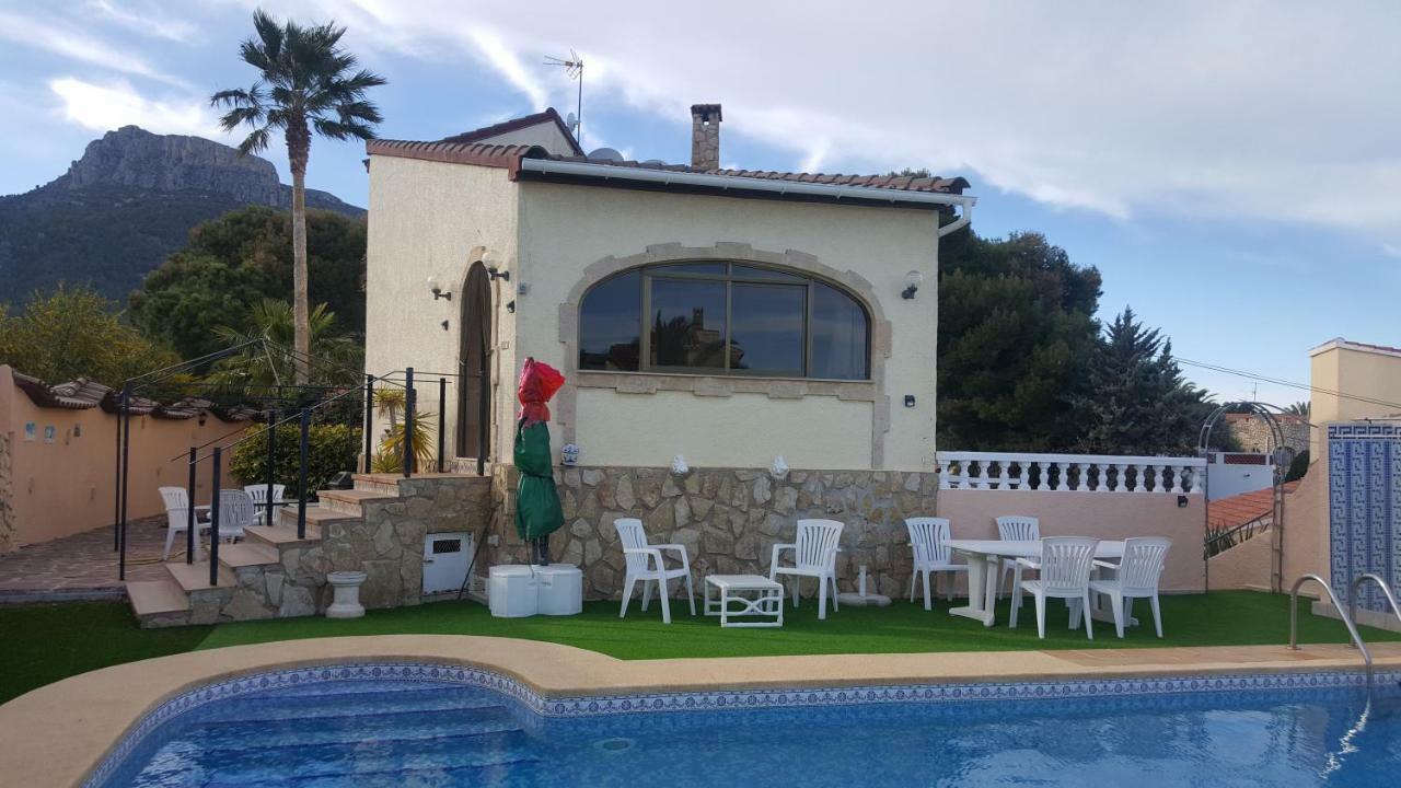 Apartamentos El Tosal 7E Calpe Luaran gambar