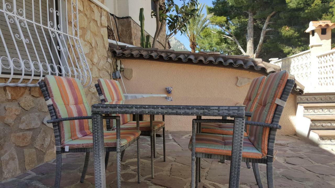 Apartamentos El Tosal 7E Calpe Luaran gambar
