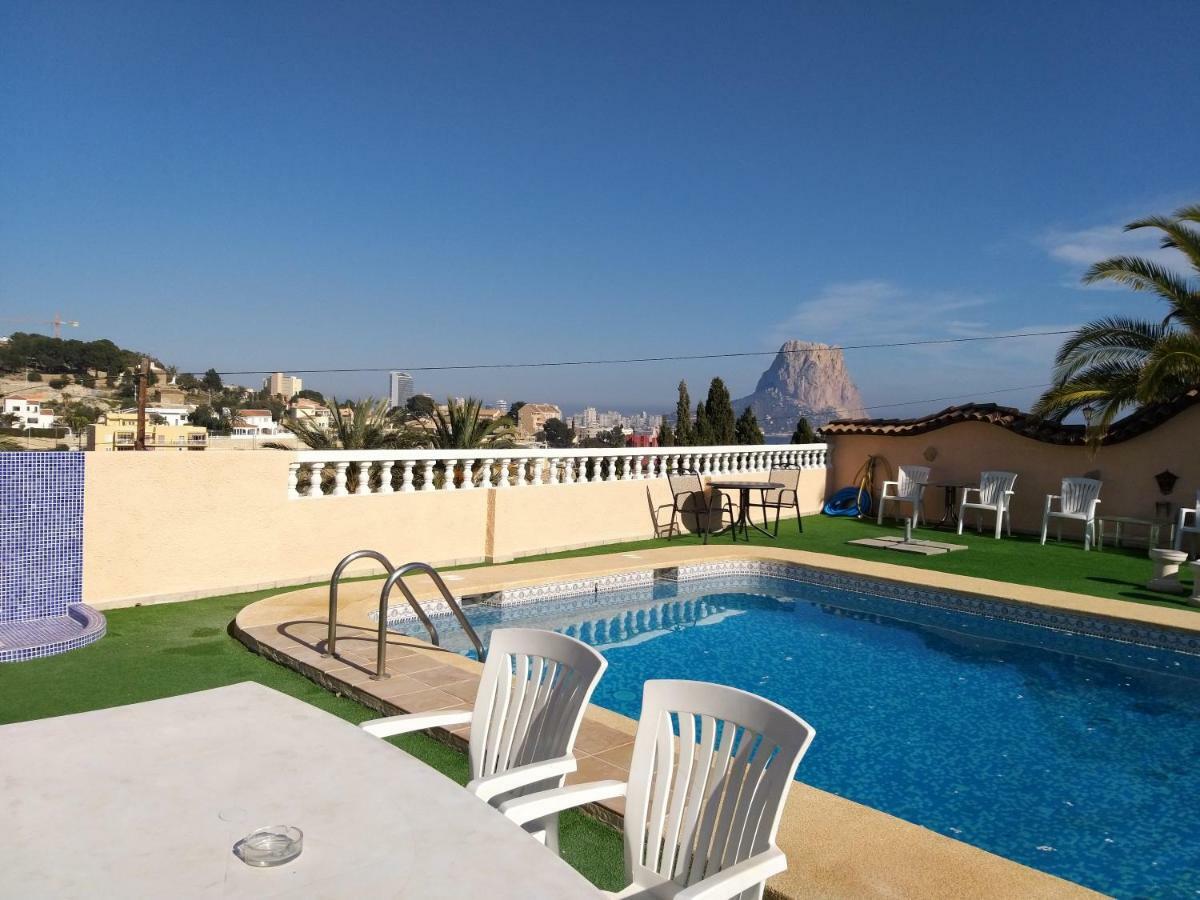 Apartamentos El Tosal 7E Calpe Luaran gambar