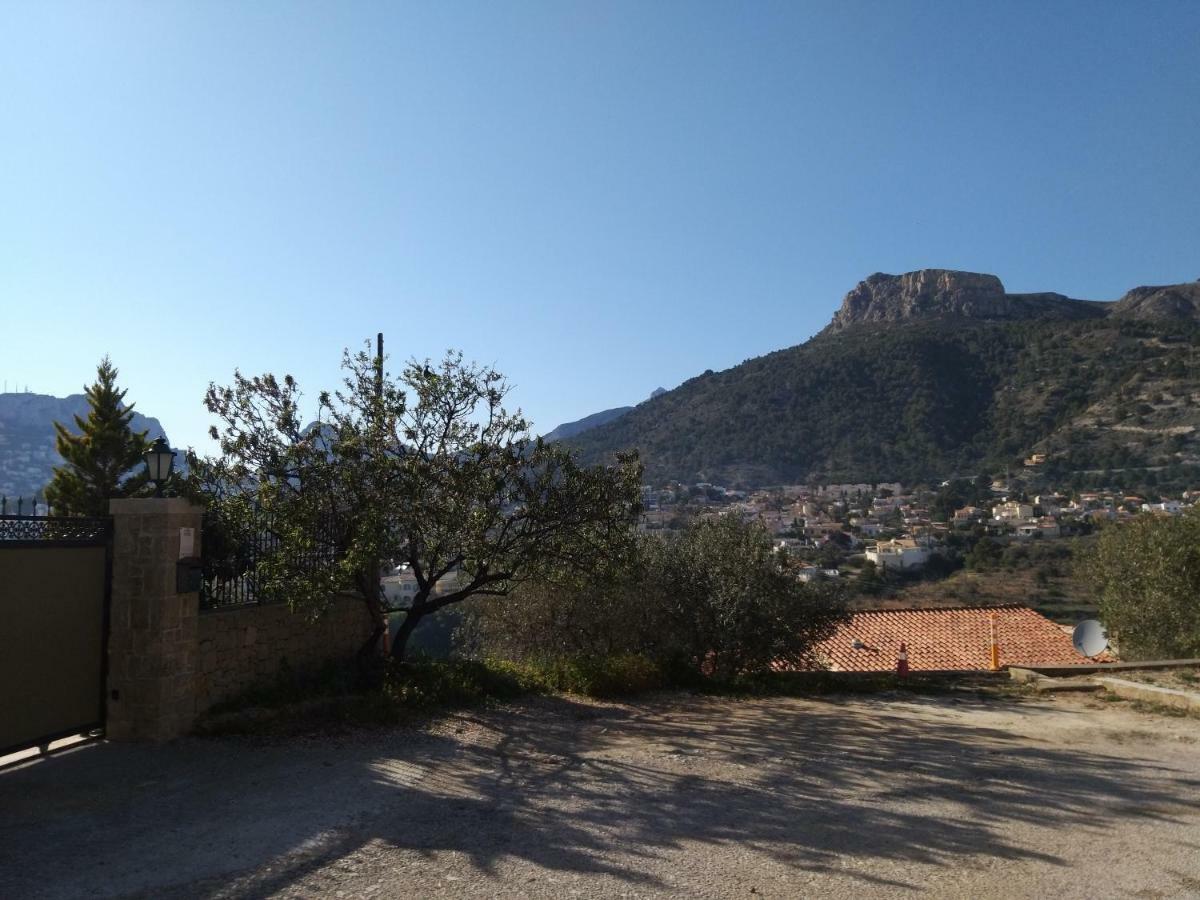 Apartamentos El Tosal 7E Calpe Luaran gambar