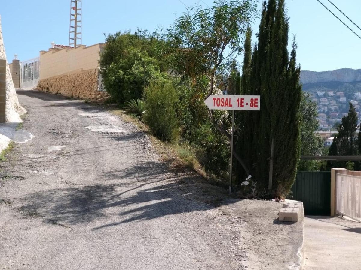 Apartamentos El Tosal 7E Calpe Luaran gambar