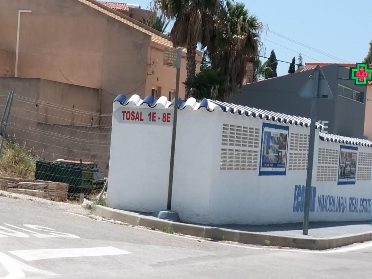 Apartamentos El Tosal 7E Calpe Luaran gambar