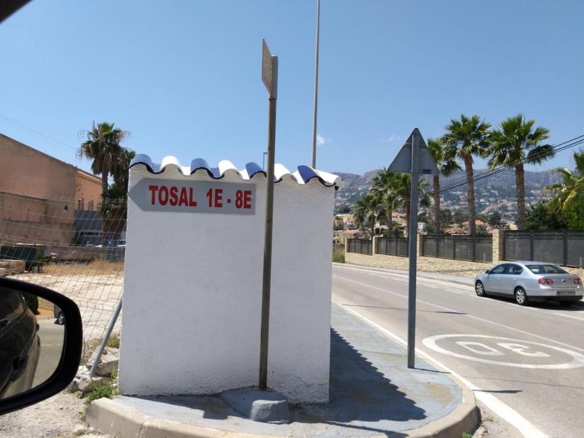 Apartamentos El Tosal 7E Calpe Luaran gambar