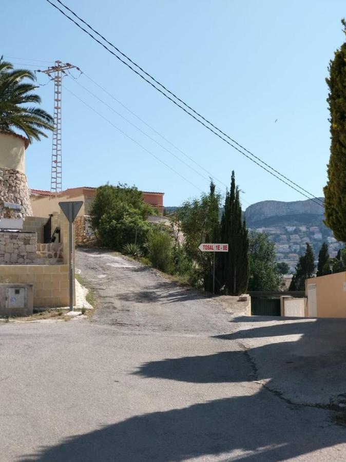Apartamentos El Tosal 7E Calpe Luaran gambar